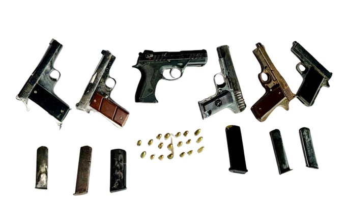 Punjab Police Arrest Two Linked to Bambiha Gang in Major Arms Trafficking Bust
