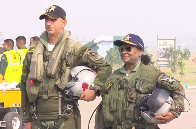 President Murmu Soars in Rafale Jet During Ambala Air Force Station Visit