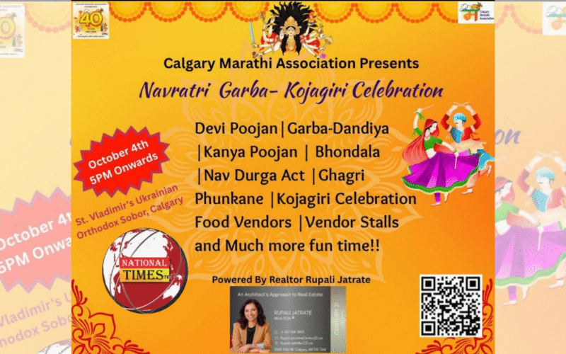 Calgary Marathi Association to Celebrate Annual Kojagiri Pournima Utsav on October 4