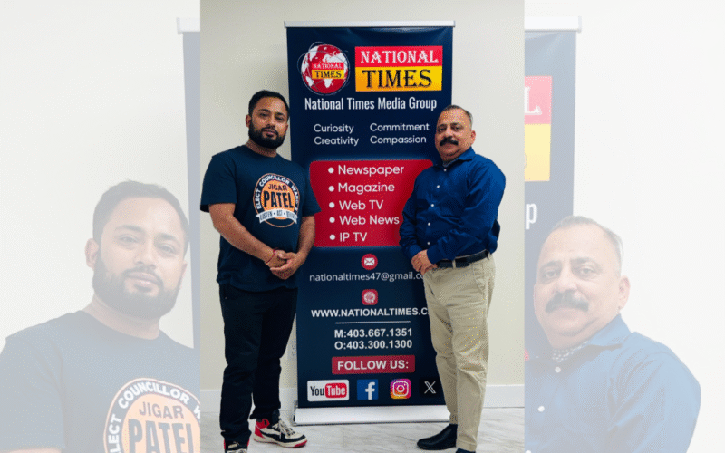 Ward 5 Councillor Candidate Jigar Patel Urges Residents to Cast Informed Votes