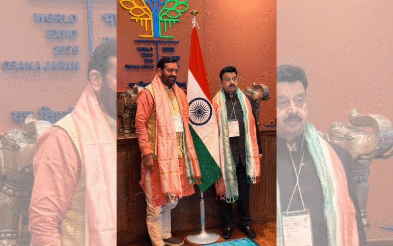 Haryana Showcases Its Culture and Innovation Through Virtual Reality at World Expo 2025 in Japan