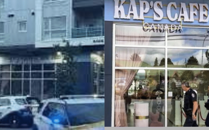 Kapil Sharma’s Surrey Café Targeted by Gunfire for the Third Time Since July