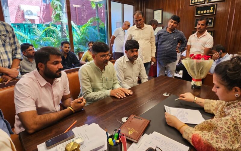 Haryana Health Minister Aarti Singh Rao Directs Officials for Quick Redressal of Public Grievances