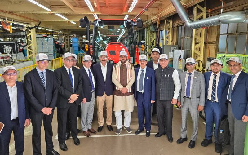 Japan’s Kubota to Invest ₹2,000 Crore in Haryana to Boost Agricultural Equipment Manufacturing
