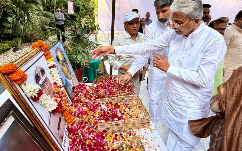 Congress State Chief Rao Narendra Singh Meets Family of Late IPS Officer Y. Puran Kumar Singh, Calls It a ‘Systemic Failure’