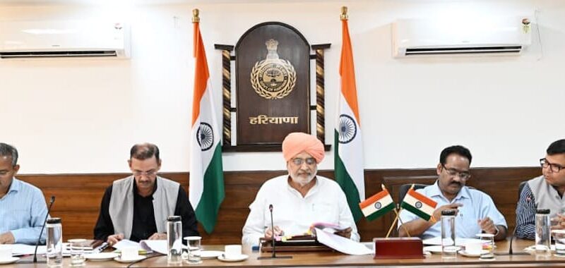 Haryana Agriculture Minister Shyam Singh Rana Emphasizes Boosting Sugarcane Production through Modern Technology