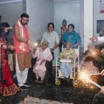 Haryana CM Nayab Singh Saini Celebrates Diwali with Elderly Residents at Panchkula Old Age Home