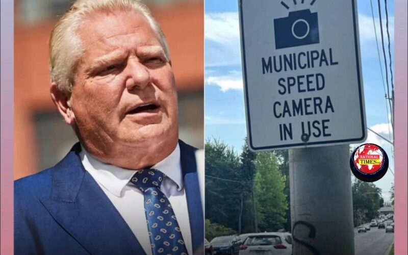 Doug Ford Government Passes Bill Prohibiting Speed Cameras Across Ontario