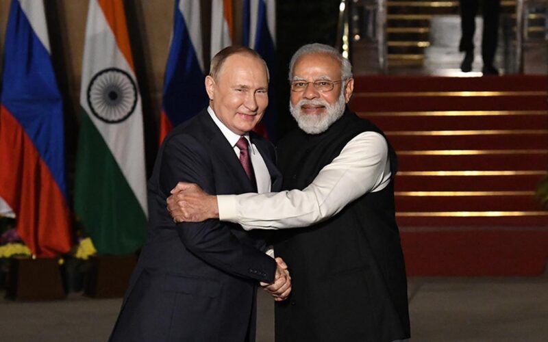 PM Modi Extends Birthday Greetings to Putin, Reaffirms Commitment to Strengthen India-Russia Ties
