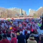 Teachers Rally in Education Minister’s Riding as Alberta Government Prepares Back-to-Work Bill