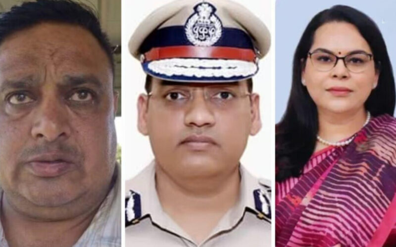Rohtak ASI Suicide Case: FIR Lodged Against Late IPS Officer Y. Puran Kumar’s Wife