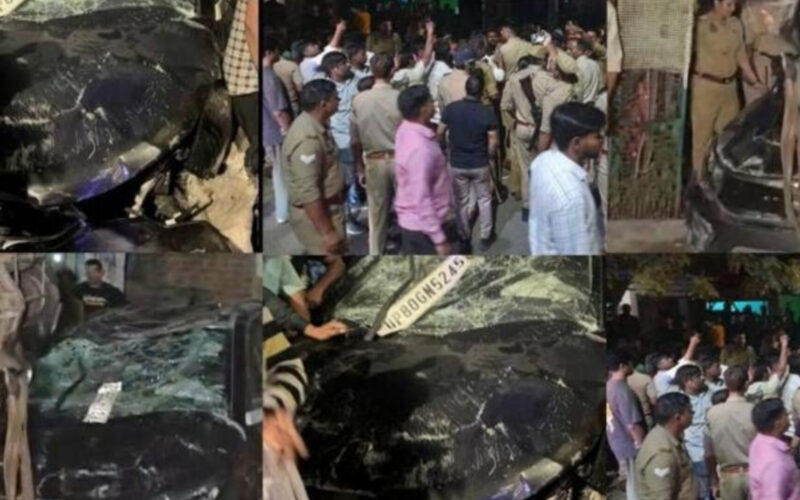 Five killed, several injured as speeding SUV mows down pedestrians in Agra