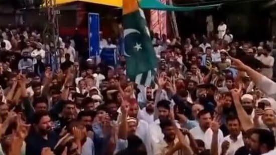 12 civilians killed as anti-government protests turn violent in PoK