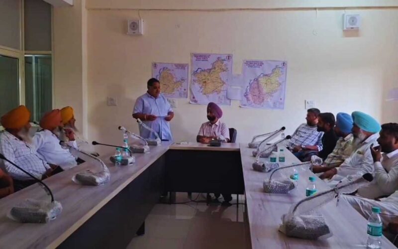 Ravi River Swells, Ajnala Region on Flood Alert; Administration Issues Warnings