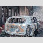 Tarn Taran: Doctor’s Car Destroyed in Firecracker Blaze on Diwali, Loss Estimated at Rs 18 Lakh