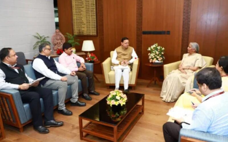 Uttarakhand CM Pushkar Singh Dhami Seeks Centre’s Approval for ₹17,075 Crore Urban, Water, and Energy Projects