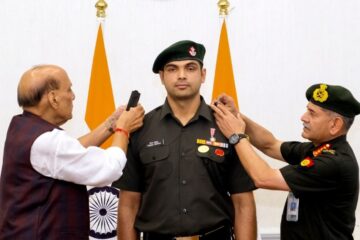 Neeraj Chopra Honoured with Honorary Lieutenant Colonel Rank in Indian Army