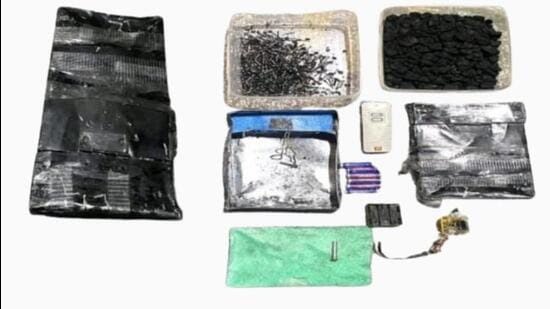 Punjab Police bust BKI terror module, recover 2.5kg IED from two operatives