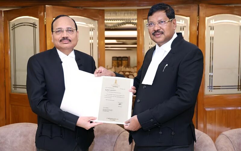 Justice Surya Kant Set to Become Next Chief Justice of India After CJI Gavai’s Recommendation