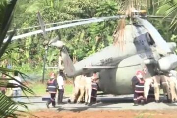 Minor Incident at Kerala Helipad After President Murmu’s Arrival, No Injuries Reported