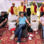 60 units of blood collected in Zirakpur on National Voluntary Blood Donation Day