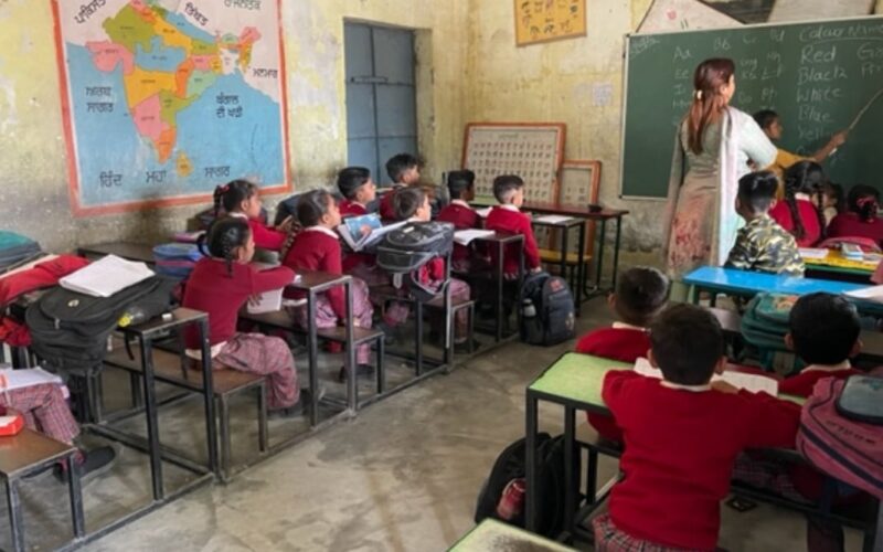 Punjab revises school timings from November 1 amid winter season