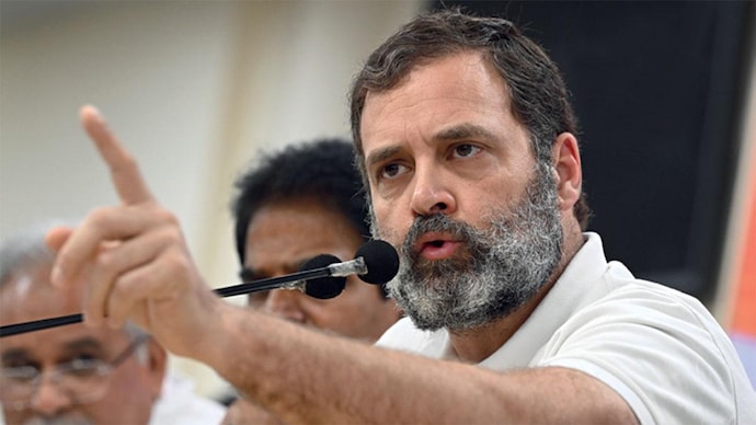 Rahul Gandhi Slams Modi After Trump Claims India Will Stop Buying Russian Oil