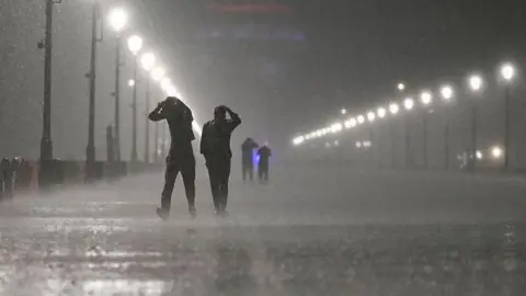 Heavy rain in Chandigarh and Punjab; IMD issues orange alert in 13 districts as rivers swell