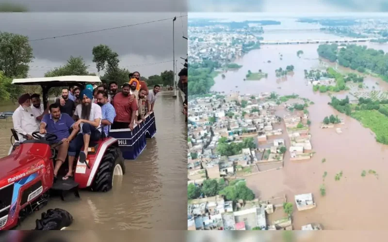 Punjab on high alert: Ranjit Sagar Dam releases water; early October could bring record-breaking rains