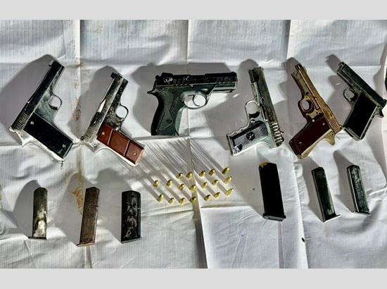 Crackdown on Organized Crime: AGTF Punjab Arrests Two Bambiha Gang Operatives