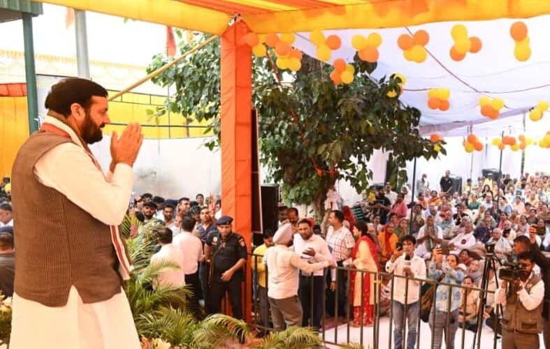 CM Nayab Singh Saini Urges Public to Help Make Cow Shelters Self-Reliant on Gopashtami