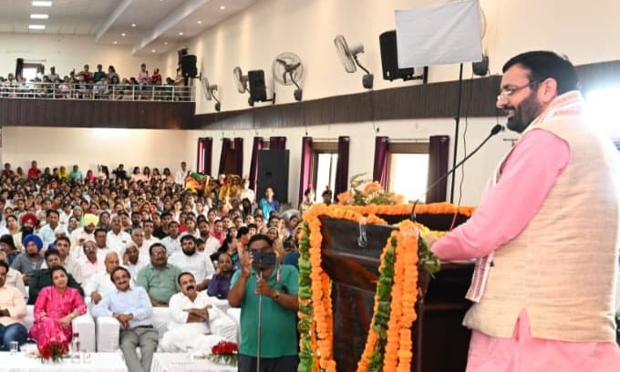 When Daughters Are Educated, the Entire Nation Progresses: CM Nayab Singh Saini