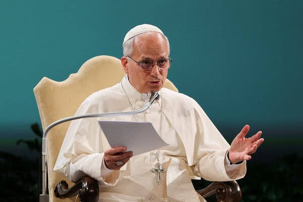 Pope Leo Revives Francis’ Vision, Confronts Trump-Era Border Politics