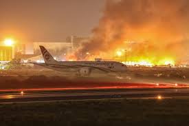 Fire at Dhaka Airport Cargo Section Halts Flights, No Casualties Reported