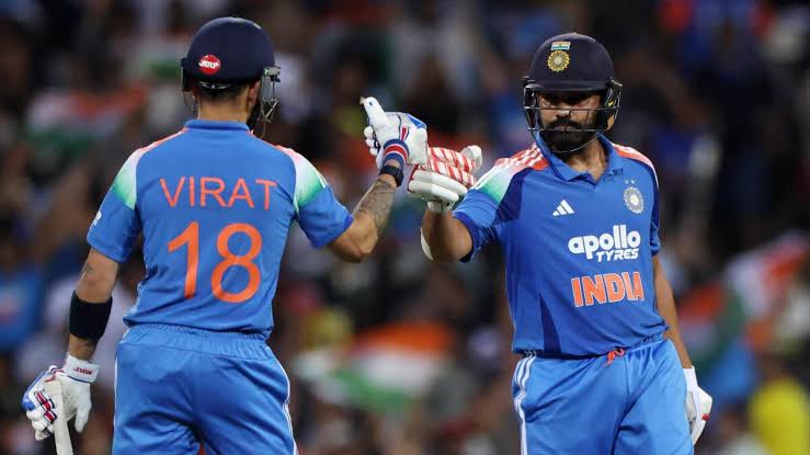 Rohit Sharma’s Century and Kohli’s Milestone Propel India to 9-Wicket Win Over Australia