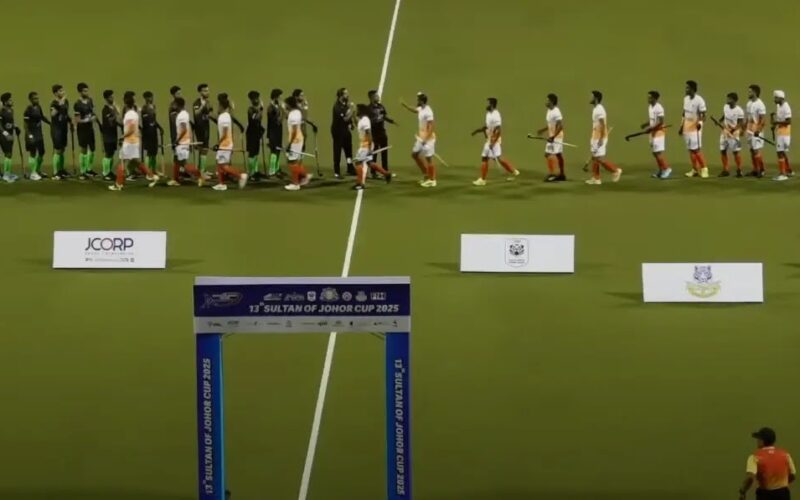 From Handshake Snub to High-Five: India and Pakistan Reconnect at Hockey Tournament