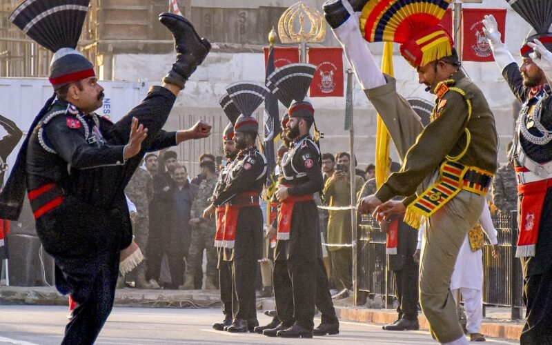 Change in Beating Retreat timings at Attari: Ceremony will now begin at 5 pm, no customary greetings