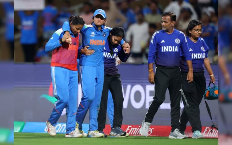 India’s Pratika Rawal ruled out of Women’s World Cup 2025, Shafali Verma named replacement