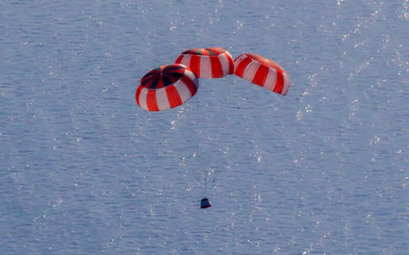 Indian Space Research Organisation (ISRO) Executes Critical Parachute Test for Gaganyaan Crew Module Module in Jhansi