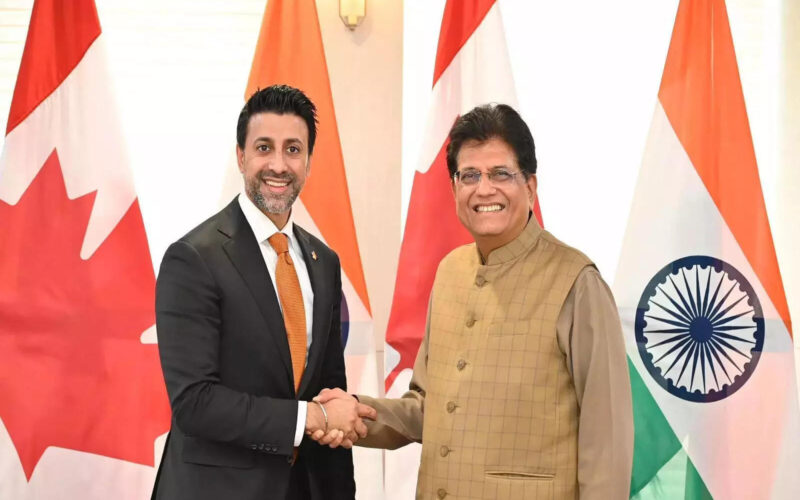 India and Canada Reinforce Economic Partnership in 7th Ministerial Dialogue