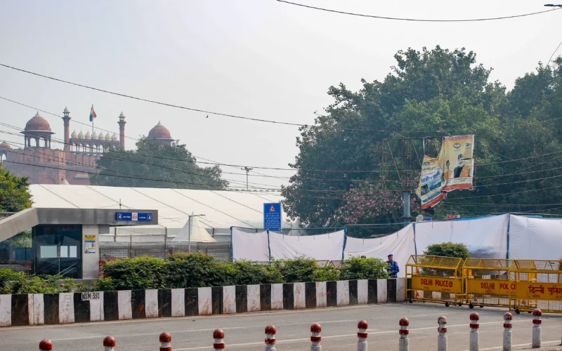 Lal Quila Metro Station Back to Full Access After Days of Security Shutdown