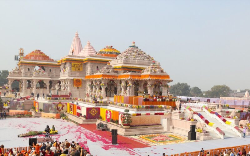 PM Modi to Unfurl Saffron Flag at Ram Janmabhoomi Temple During Historic Ayodhya Visit