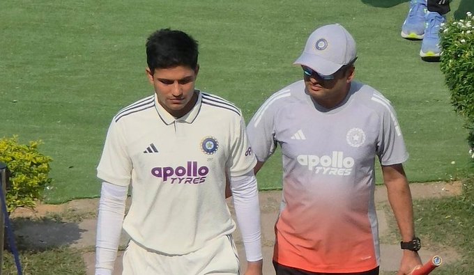 Shubman Gill Sidelined for Remainder of First Test After Neck Problem