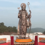 PM Modi Unveils 77-Foot Bronze Statue of Lord Ram in Goa, Calls for Unity and Cultural Confidence