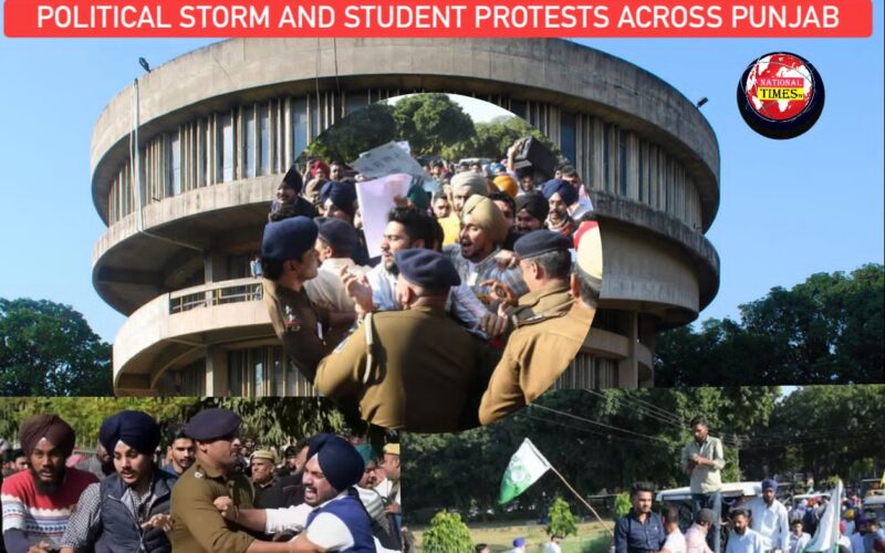 Panjab University Governance Row Triggers Political Storm and Student Protests Across Punjab