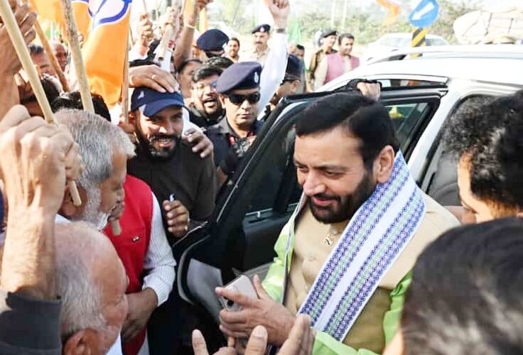 CM Saini Boosts Morale of ‘Run for Unity’ Participants in Kaithal