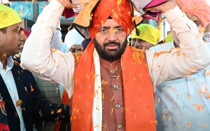 Haryana Flags Off Fourth Nagar Kirtan Dedicated to Guru Tegh Bahadur’s Martyrdom