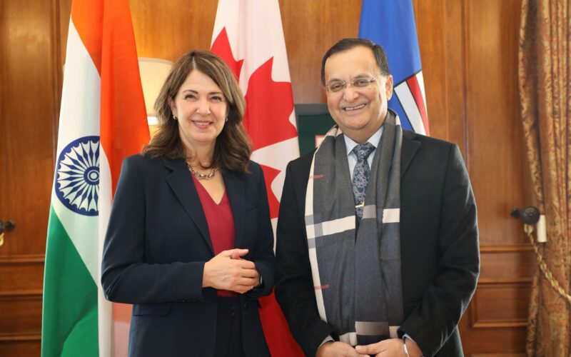 Alberta Strengthens Economic Bridge with India in Talks with Indian High Commissioner