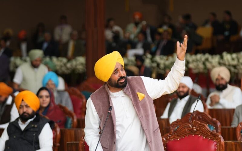 Punjab Assembly Marks Historic First by Holding Special Session in Anandpur Sahib on Guru Tegh Bahadur Ji’s 350th Martyrdom Anniversary