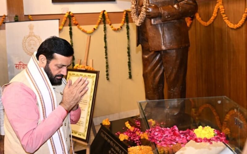 On Constitution Day, Haryana CM Nayab Singh Saini Calls Strengthening the Nation the True Spirit of the Constitution